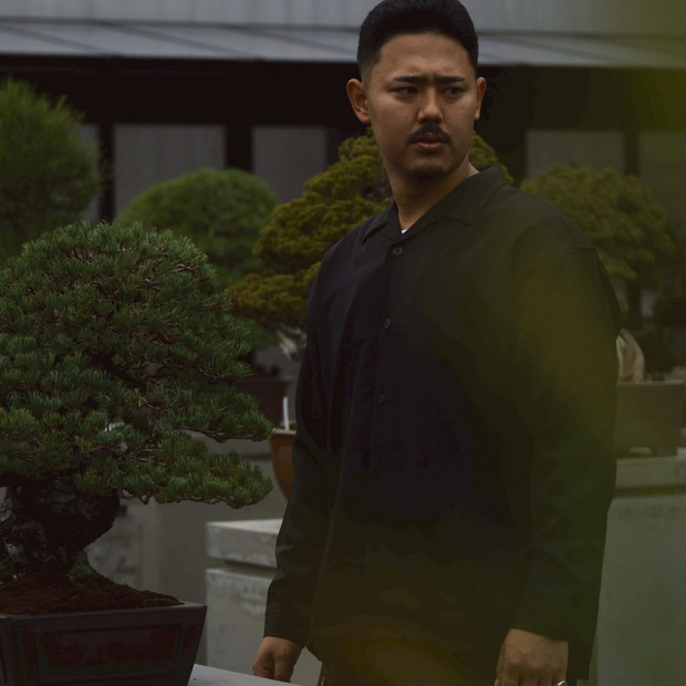 TRADMAN’S TORAICHI - 寅松ボタン開襟シャツ - 詳細画像